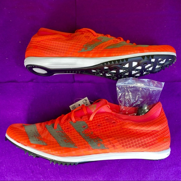 Adidas Adizero Ambition W Track Field Spikes Sz9.5 - Picture 8 of 11